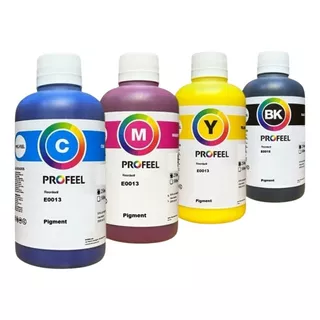 Tinta Ep Pigmentada Inktec Profeel L375 L395 L396 4 X 250ml