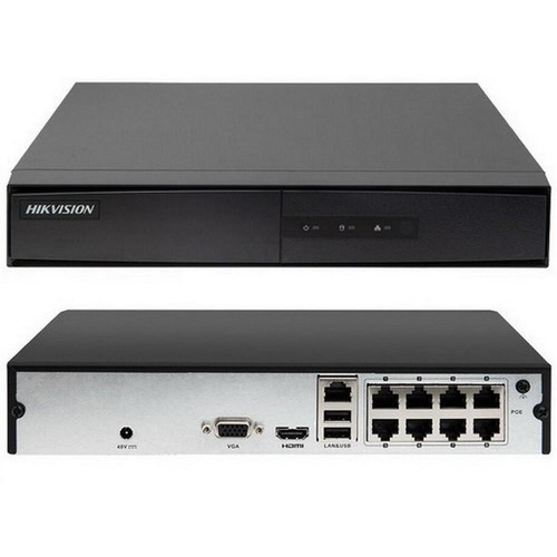 NVR IP Hikvision DS-7108Ni-Q1/m de 0,8 canales y 4 MP