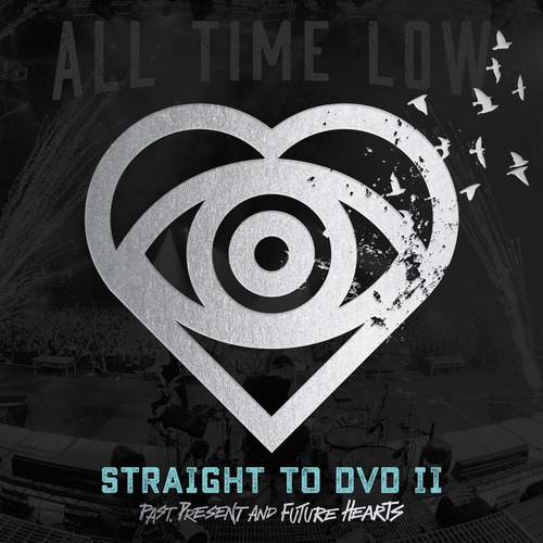 All Time Low Straigh To Dvd Ii Past Importado Cd + Dvd Nuevo