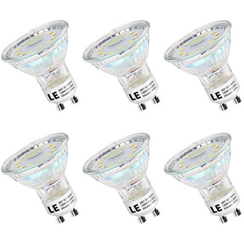 Bombillas Led Gu10 Equivalente A Bombillas Halógenas De 50 W