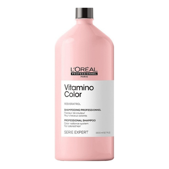 Shampoo L'oréal Vitamino Color 1.500ml - Para Cabello Teñido