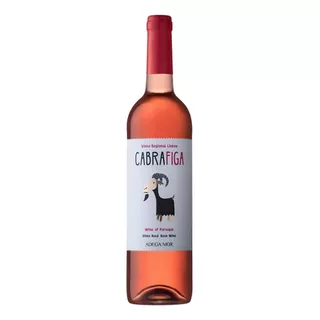 Vinho Cabra Figa Rosé Português Cabra Figa Rosé - 750 Ml