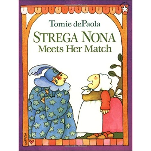 Strega Nona Meets Her Match - Penguin Usa Kel Ediciones
