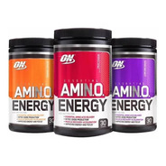 Amino Energy 30 Tomas 270 Grs Optimum Nutrition Sin Interes!