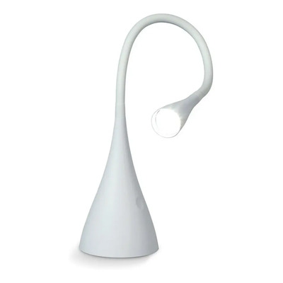 Velador Lampara De Mesa Argenta Led Moderna Flexible 4w