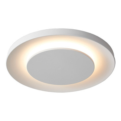 Plafon Led Flam L Blanco 48w Aluminio Diseño Moderno