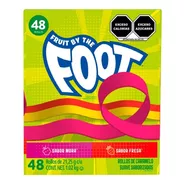 Dulces Fruit By The Foot Rollos Caramelo Suave Con Fruta 1kg