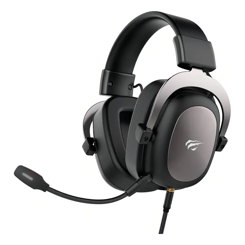 Headset Gamer Havit H2002D — Edição White Red Roxo Pink (Azul)