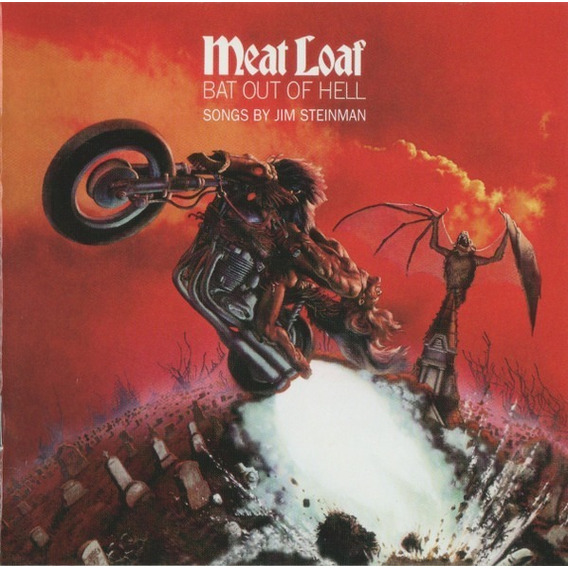 Meat Loaf Bat Out Of Hell Cd Nuevo Musicovinyl