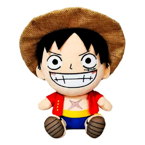 One Piece Peluche, Luffy Color Luffy adulto
