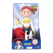 Toy Story 4 - Jessie De Peluche Con Sombrero - Original 34cm