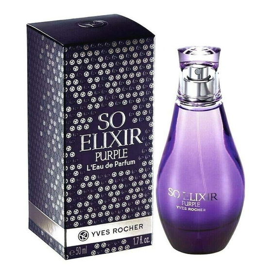 Perfume So Elixir Purple 50ml Yves Rocher