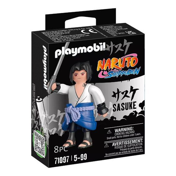Sasuke Naruto Shippuden Playmobil  
