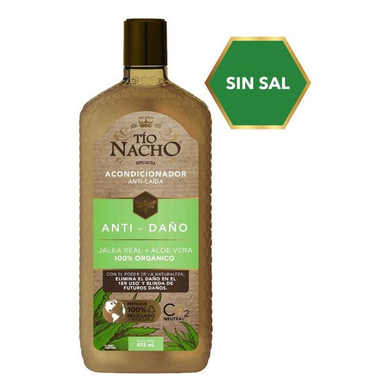 Tio Nacho Acondicionador Capilar Aloe Ve - mL a $81