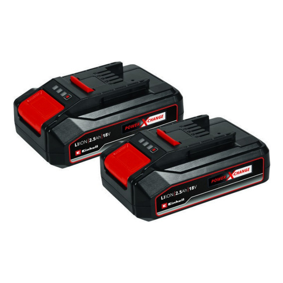 Batería Einhell Power X-change 18v Twin Pack 2 X 2.5 Ah