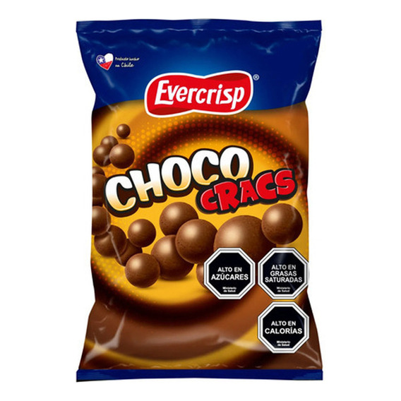 Choco Cracs Evercrisp 160gr