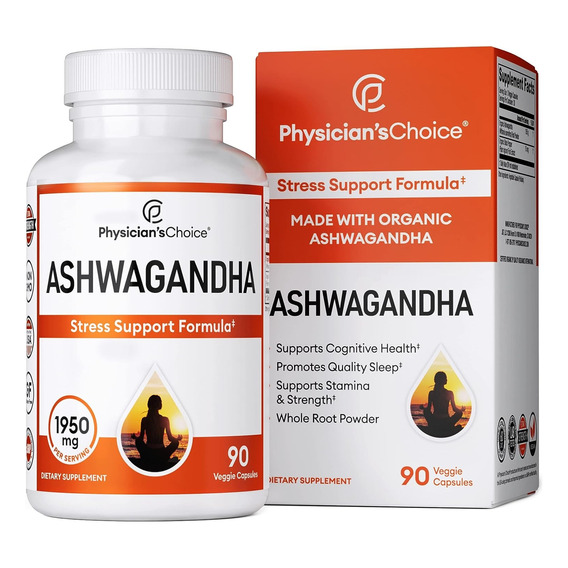 Ashwagandha Organica 1950mg