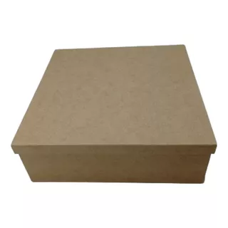 Caixas Tampa De Sapato 30x30x10 Em Mdf No Cru - 10 Unidades