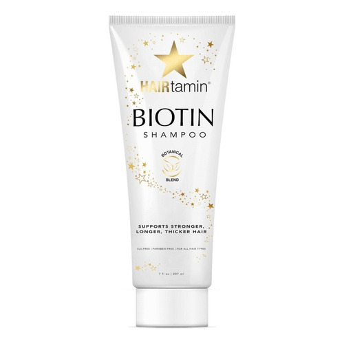  Hairtamin Shampoo De Biotina, Crecimiento De Pelo Sfs Ht6