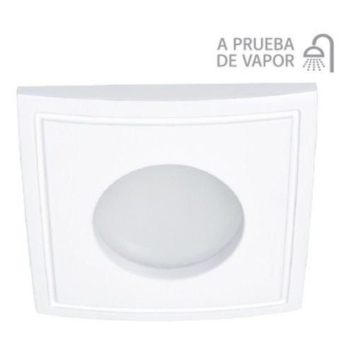 Lampara Empotrado Blanco Gx5.3 Yd-103/b Tecnolite Ceiling / Down Light