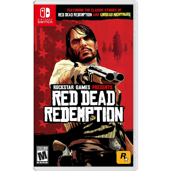 Red Dead Redemption Nintendo Switch Fisico Sellado Ade