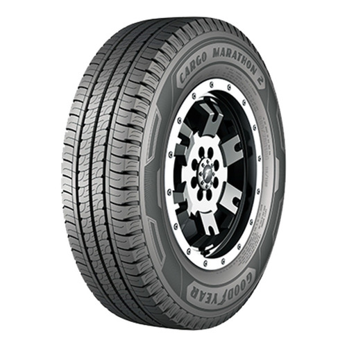 Llanta Lt195/r15 Goodyear Cargo Marathon 2 106q 8c