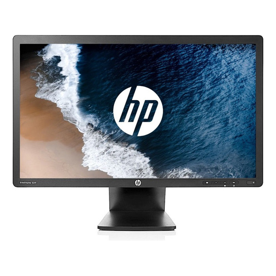 Monitor Hp 23 Pulgadas Full Hd E231 Usb Vga Dvi Display Port