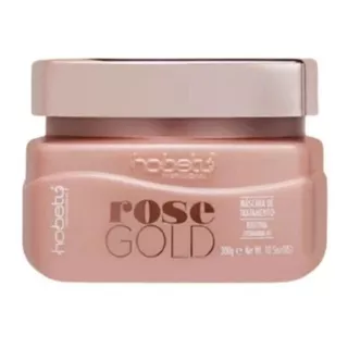 Máscara Rose Gold Hobety 300gr
