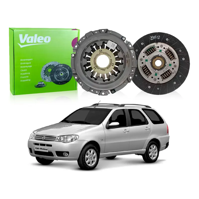 Kit Embreagem Palio Weekend 1.8 8v 2003 A 2010