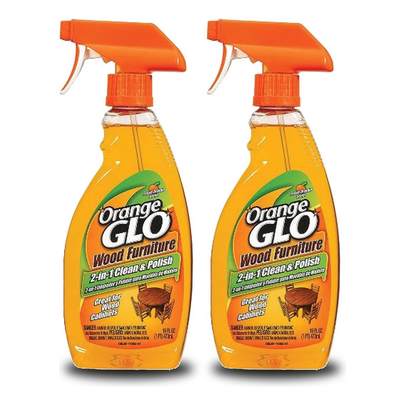  Orange Glo Limpiador De Madera 2 En 1 Aroma Naranja 2 Pack