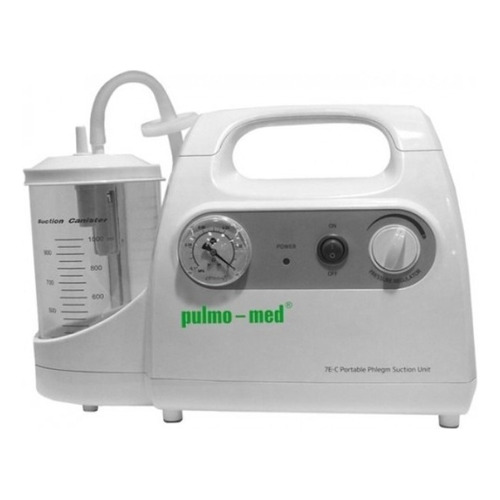 Succionador Aspirador Portatil Pulmo Med ® 110v