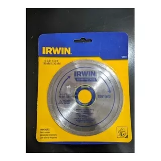 Disco Diamantado Continuo 13900 Rpm Irwin