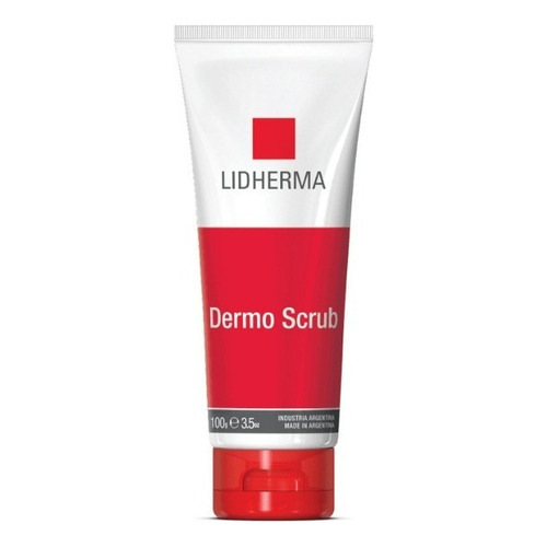 Dermo Scrub Lidherma Momento de aplicación Día/Noche Tipo de piel Seca / Normal / Grasa / Mixta