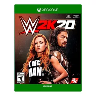 Wwe 2k20  Standard Edition 2k Games Xbox One Físico