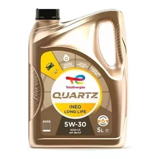 Aceite Sintético Total Quartz 5w30 Motor Gasolina - 5 Litros