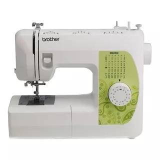 Máquina De Coser Recta Brother Bm2800 Portable Blanca 220v