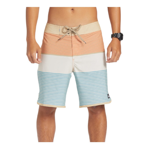 Traje De Baño Quiksilver Hombre Caballero Playa Surf