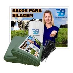 100 Saco Para Silagem 52x110 C/200 Micras + 100 Abraçadeiras no Mercado Livre com oferta e cupom de desconto