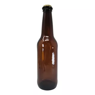 Botella De Vidrio 12oz 355ml, Cerveza Corcholata (24 Piezas)