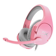 Auriculares Headset Hyperx Cloud Stinger Pink Pc Mac Consola