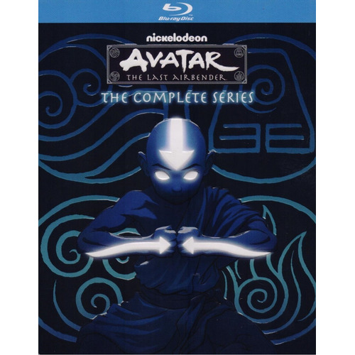 Avatar Leyenda De Aang Serie Completa Boxset Blu-ray