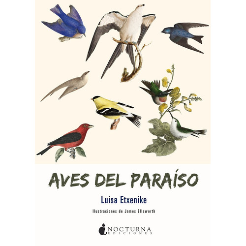 Aves Del Paraiso - Etxenike,luisa (paperback)