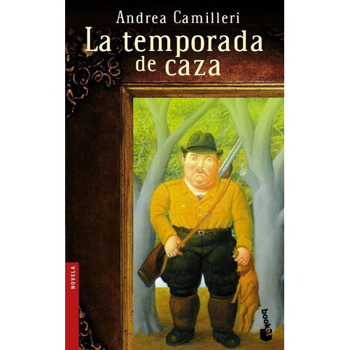 La temporada de caza, de Camilleri, Andrea. Serie Booket Editorial Booket México, tapa blanda en español, 2009