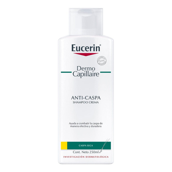 Eucerin Shampoo Anticaspa Crema Dermocapilar 250ml