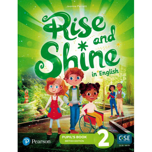 Rise And Shine In English! 2 -    Pupil S Book Pack--pearson