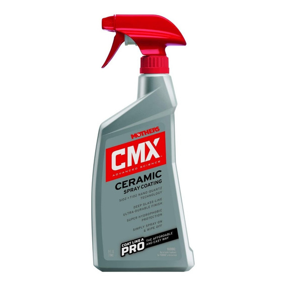 Sellador Ceramico En Spray - Mothers Polish Cmx