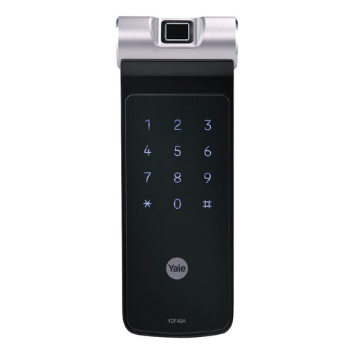 Smart Lock Ydf40a Yale - Huella Digital, Código