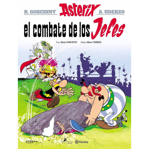 Asterix #7. El Combate De Los Jefes - Nuevo Excelente Estado