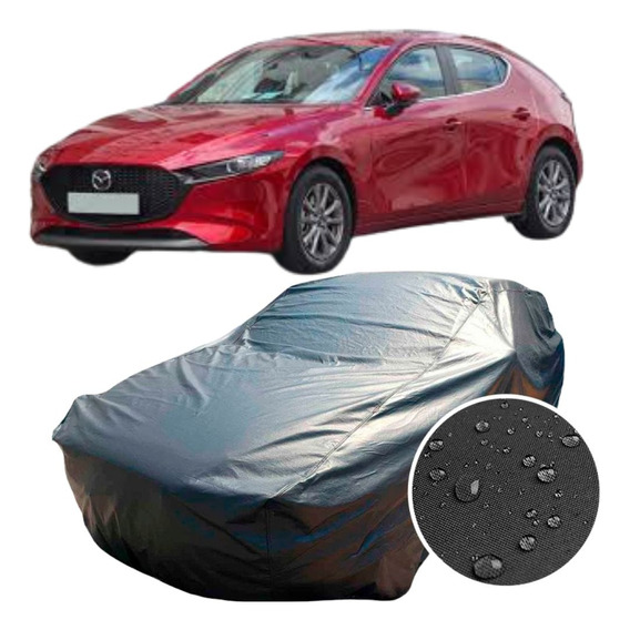 Funda Cubierta Mazda 3 Auto Hatchback M1 Impermeable