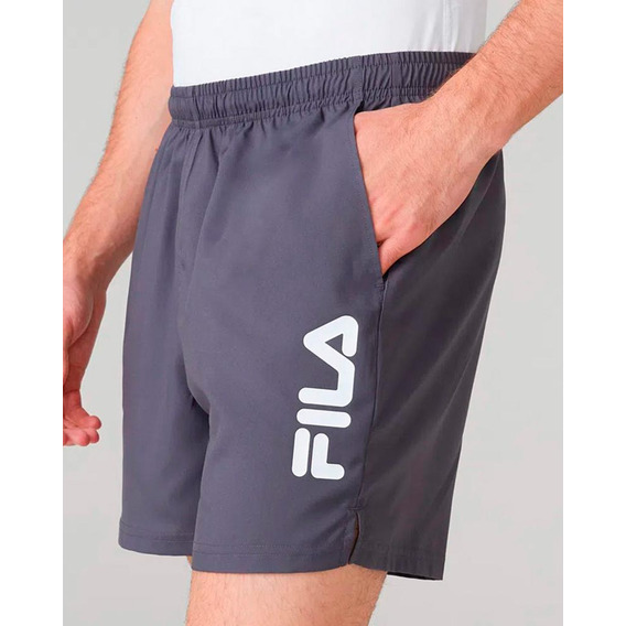 Shorts Para Hombre Fila Train 5 Gris Oscuro